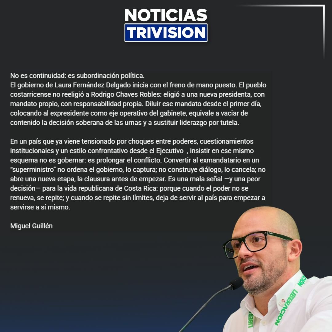 Noticias Trivisión tweet media