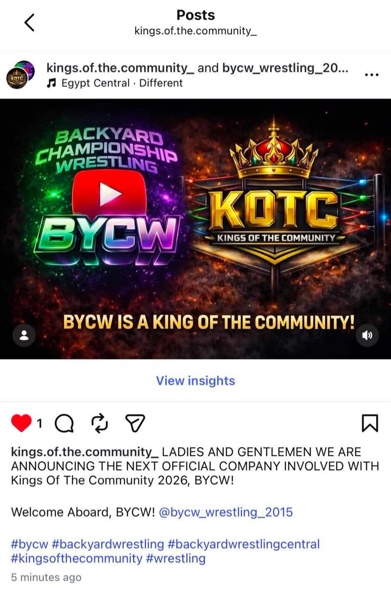 SVBW2018's tweet photo. We are proud to announce that one of our own brands BYCW have been announced as One of the Kings of the Community in Wrestling. Congratulations guys, what a huge honor. https://t.co/ad79XVK3rZ