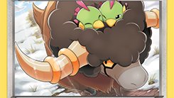 Alaswolf's tweet photo. Same Vibes. Lovely memories 

#pokemon #pokemongo #natu #bouffalant https://t.co/FFNzpPTZMN