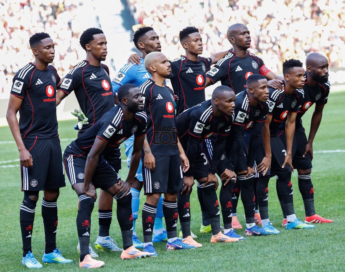 • 2 points behind Sundowns.
• 3 points in the bag.
• 18 clean sheets for Sipho Chaine.

3 matches to go before we are crowned “Champions of Betway Premiership” 

Remember, focus on your teams &amp; we’ll also focus on ours. ☠️🏴‍☠️
