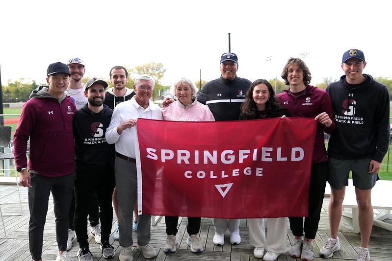 Springfield College tweet media
