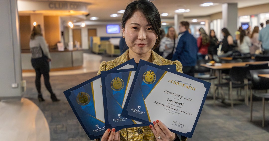 NWTC's tweet photo. Celebrating excellence at #NWTC's Student Award Ceremony!

Last week, we proudly honored our 2026 Student Award winners — a group of students nominated by faculty and staff for their excellence, leadership, and impact.

🔗 https://t.co/M0ll7RPvJn

#NWTCproud #SoarHigher https://t.co/iNSBdeAvg7