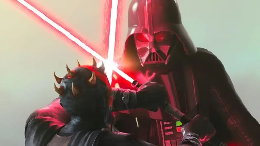 mktoon's tweet image. We all know #StarWars is a bit of a mess right now. 

But God Damn when it hits, it HITS. #MaulShadowLord delivered the goods and added an epic battle and a key piece of a sprawling story to the mythology of a galaxy far far away.

It was poetry. It rhymed.