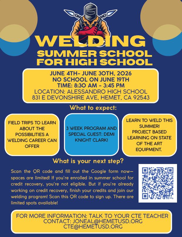 Hemet USD Wellness and Community Outreach Center tweet media
