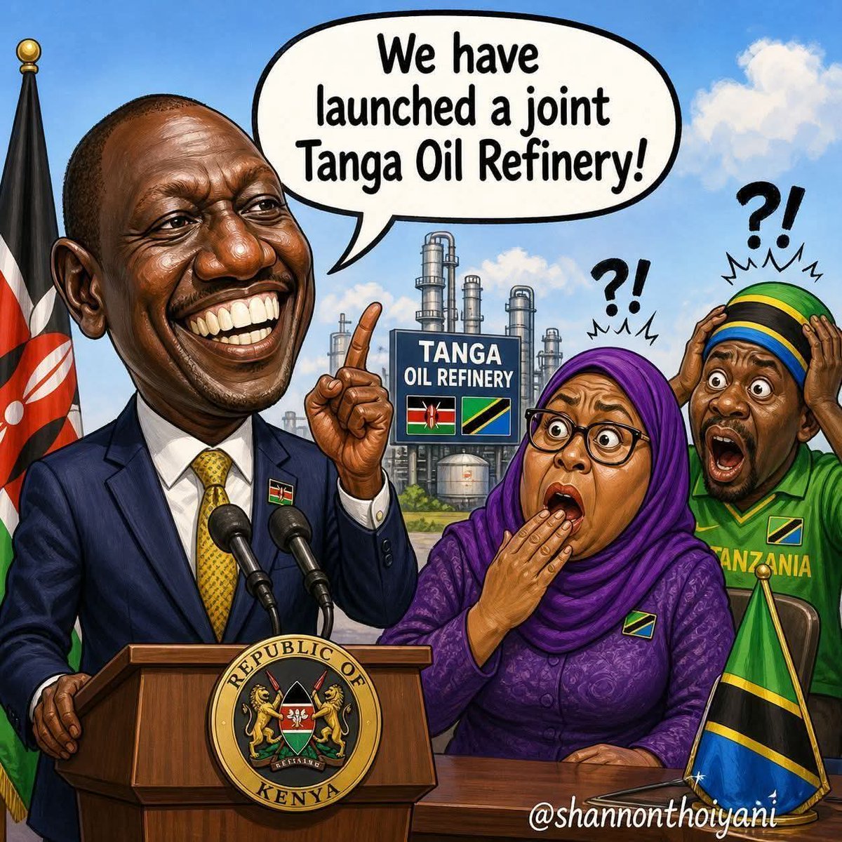 kennedy_bor's tweet photo. @OleItumbi @WilliamsMkenya @WilliamsRuto Wewe ndiye huna akili brother, It's on Record Samia akishangaa pia https://t.co/PPA4V7caFD