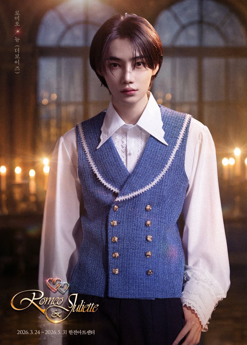 [SCHEDULE] 260506

⏰ 2 PM KST
JACOB &amp; KEVIN - FAN MEETING IN SINGAPORE
📍Mondrian Singapore Duxton

⏰ 7:30 PM KST
NEW - ROMEO &amp; JULIETTE
📍KEPCO Art Center

⏰ 9 PM KST
SUNWOO - IDOL RADIO SEASON 4

#THEBOYZ #더보이즈
