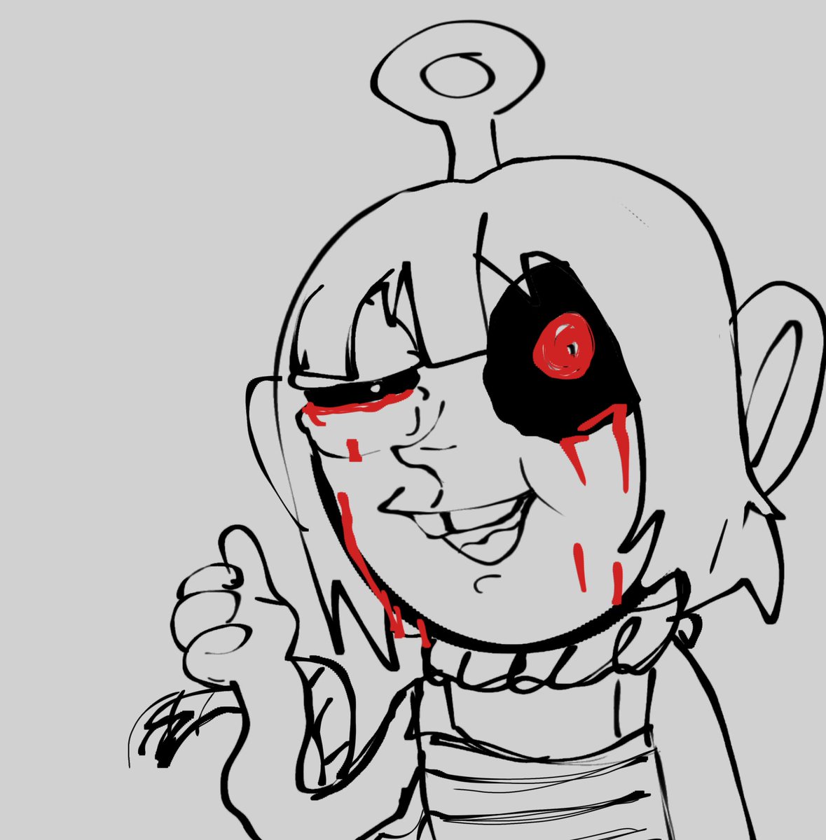 Slendy_Waltiro's tweet photo. Po in my au, Powis
I have two AUs, one a parody of Slendytubbies and the other a cliché office one, but at least in the office one I don't think I'll use her much.
#slendytubbies #slendytubbiespo #slendytubbies_but_not_0 https://t.co/IB91DOWsKJ