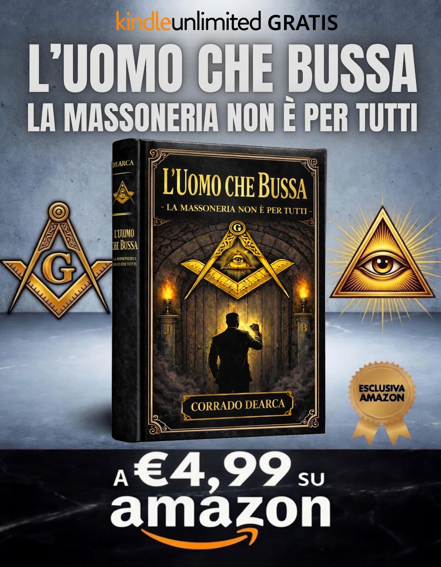 Sofix_App's tweet photo. Non è per tutti.
La Massoneria non è come credi.
Se cerchi risposte facili, passa oltre.
Se vuoi capire davvero…
📷 Su Amazon 📷 https://t.co/csVC1gms8p https://t.co/HOmJgvlJqV