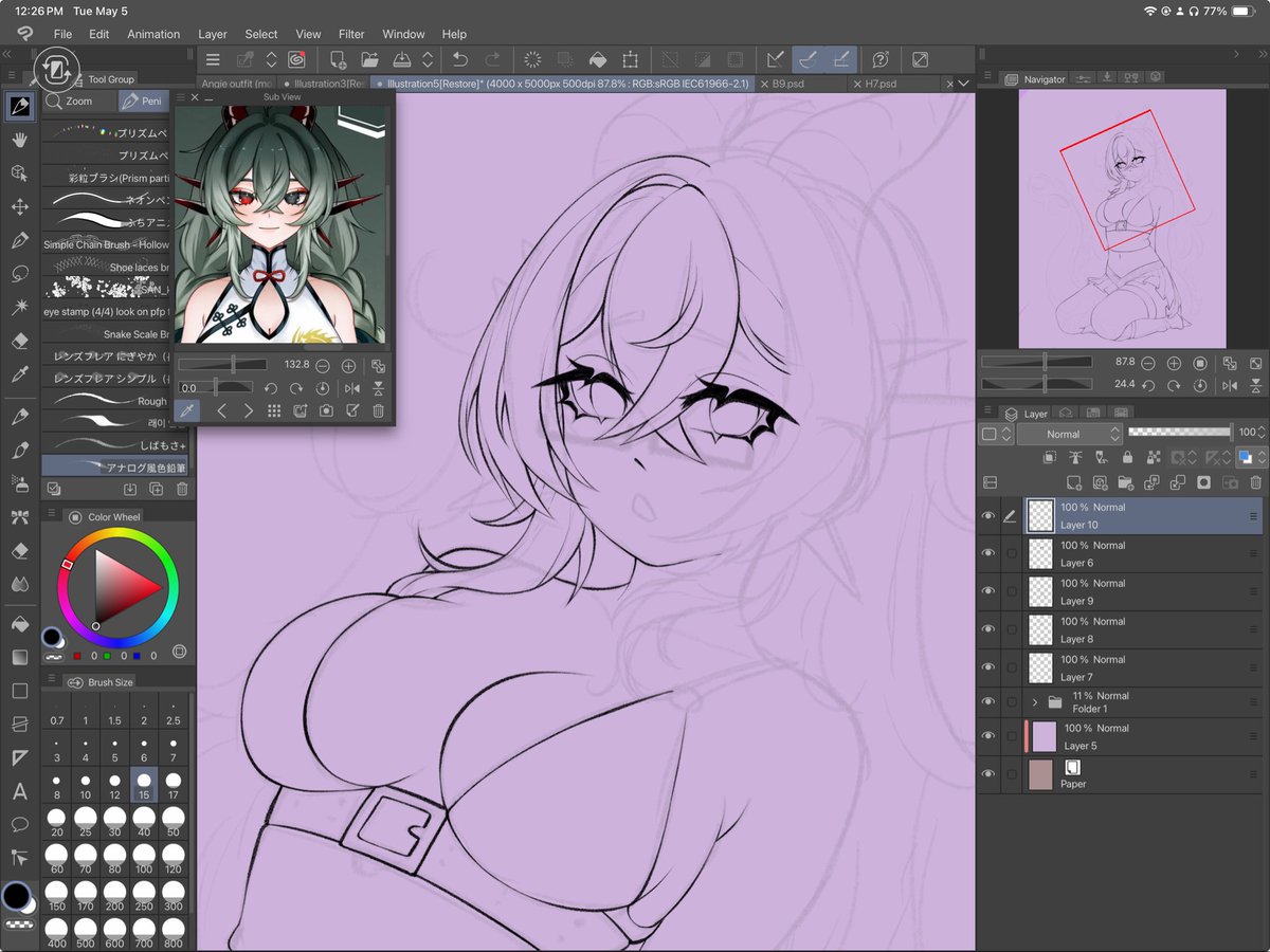 Vix 🦊🎨 【VTUBER】 tweet media