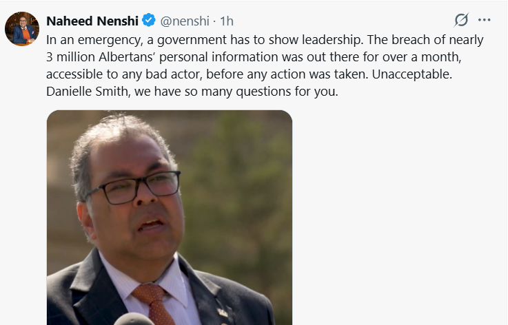 YakkStack's tweet image. Shoot first and ask questions later...says naheed.  Forget that there's an actual investigation going on and that he hasn't a shred of evidence that shows the lists were being used.