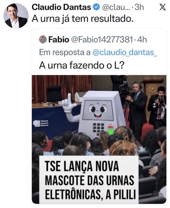 Armando Grande O Amolador da Esquerdalha tweet media