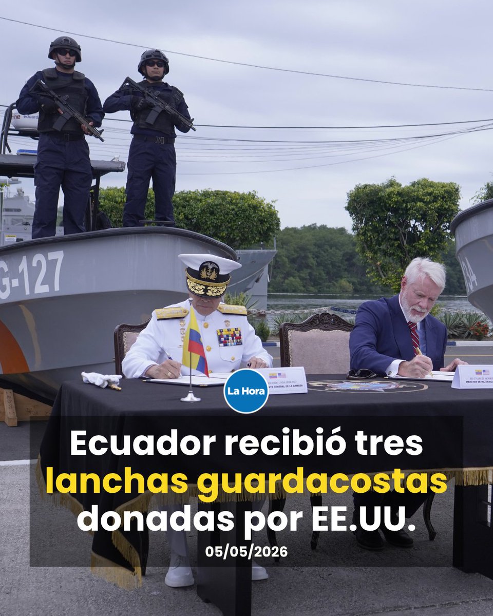 La Hora Ecuador tweet media
