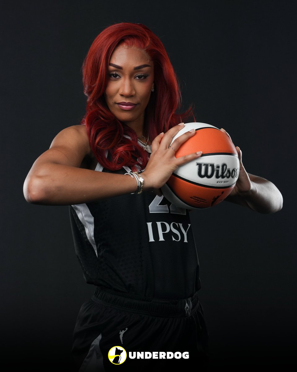 Underdog WNBA tweet media
