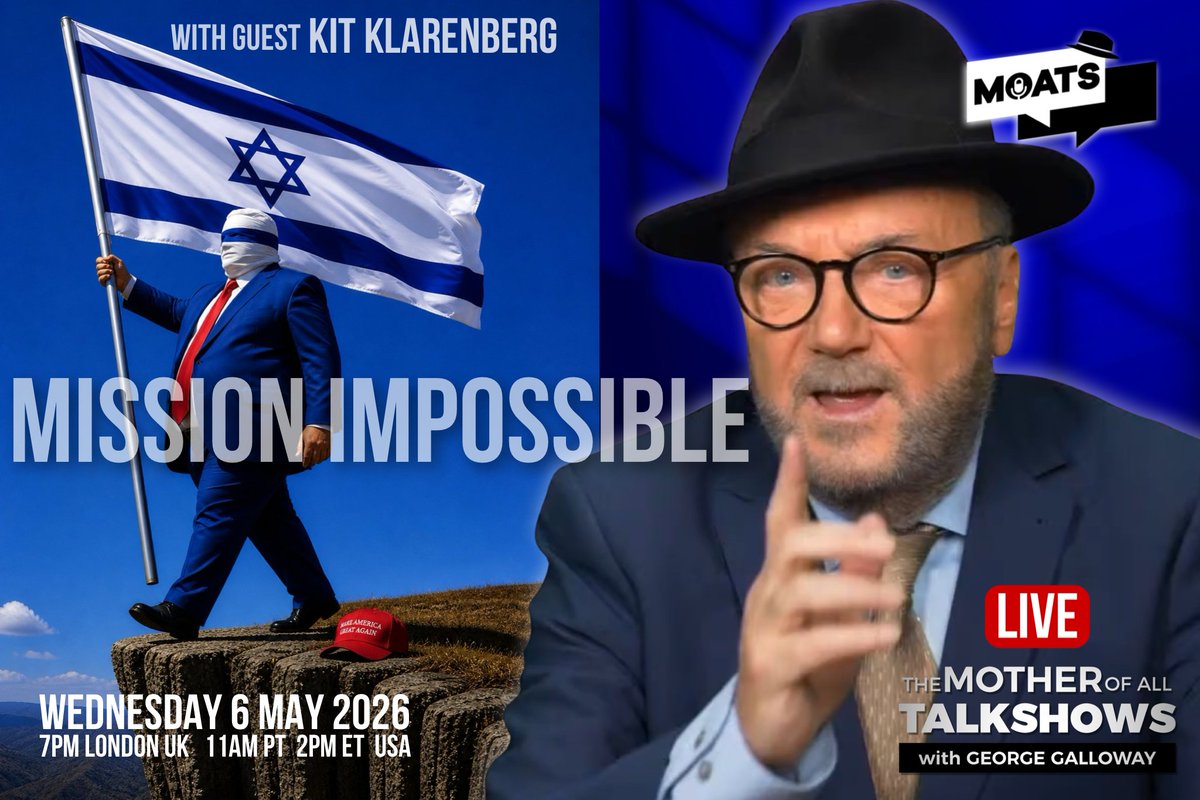 The Mother of All Talk Shows with George Galloway tweet media