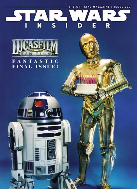 themancalorians's tweet image. Star Wars Insider has come to an end. 😥

Issue #237 marks the final edition after decades of stories, interviews, and behind-the-scenes coverage.

A long era of Star Wars print storytelling comes to a close.

Thank you for everything, @SW_Insider. ❤️

#StarWars #StarWarsInsider