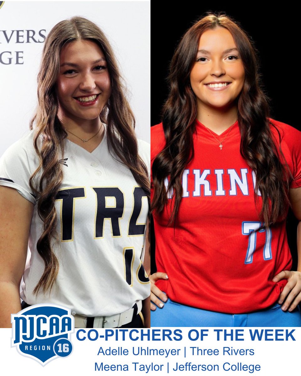 Three Rivers College Softball tweet media