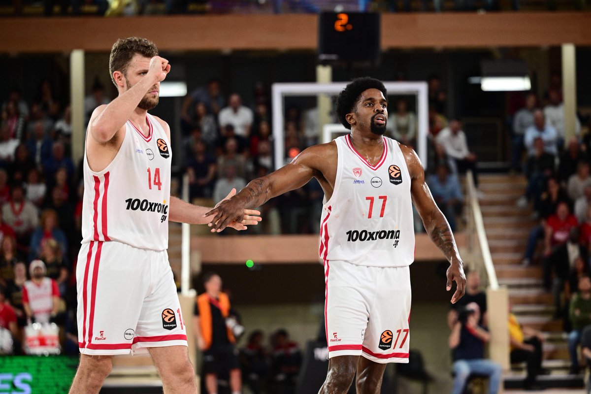 Mike James
Lebron James 
Hunger Games 

Olympiacos in 3 

#OlympiacosBC