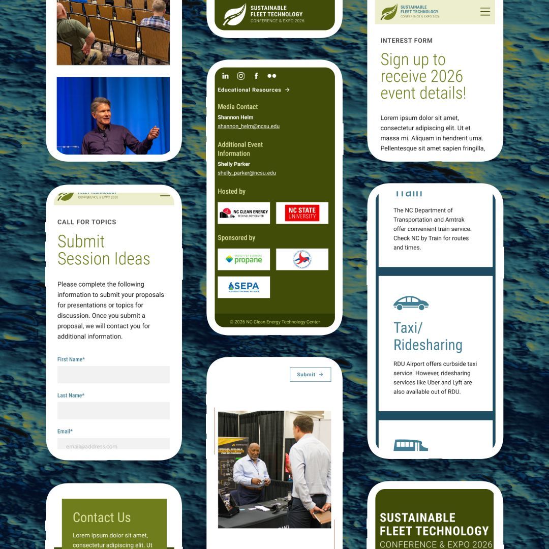 carimusllc's tweet image. 🌿 Project Spotlight: Sustainable Fleet Expo
We modernized brand + site—clearer UX, smarter tools, and a refined identity built for scale.
#UX #Brand #Carimus