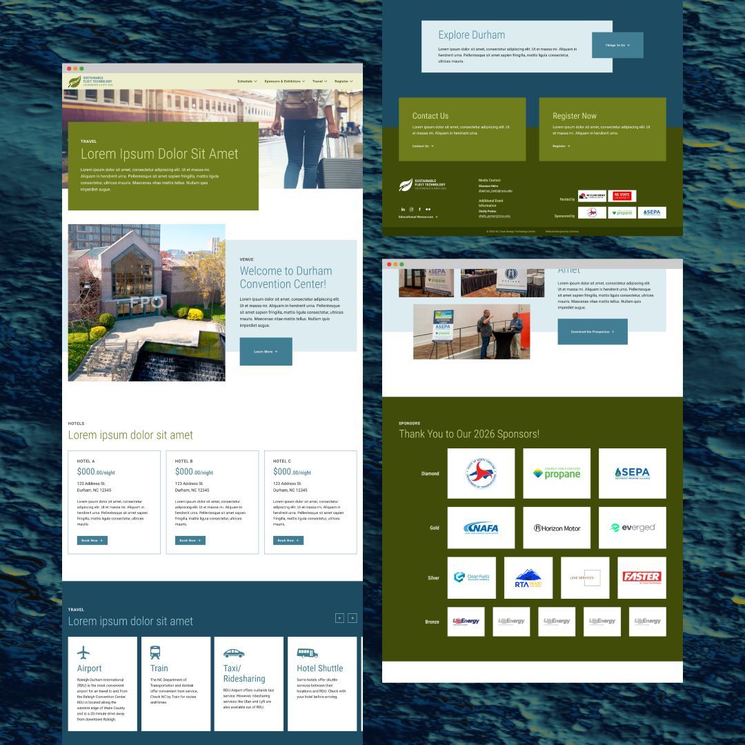 carimusllc's tweet image. 🌿 Project Spotlight: Sustainable Fleet Expo
We modernized brand + site—clearer UX, smarter tools, and a refined identity built for scale.
#UX #Brand #Carimus