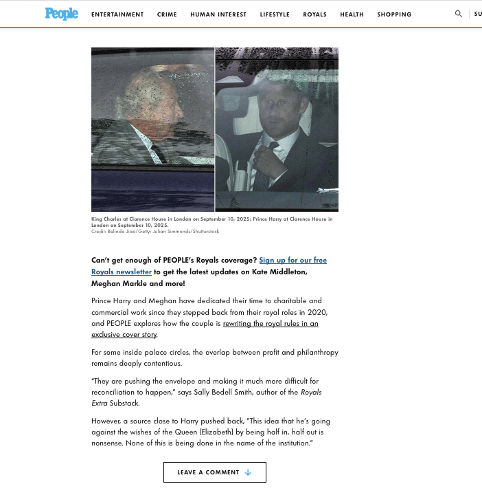 TR G - The Royal Grift tweet media