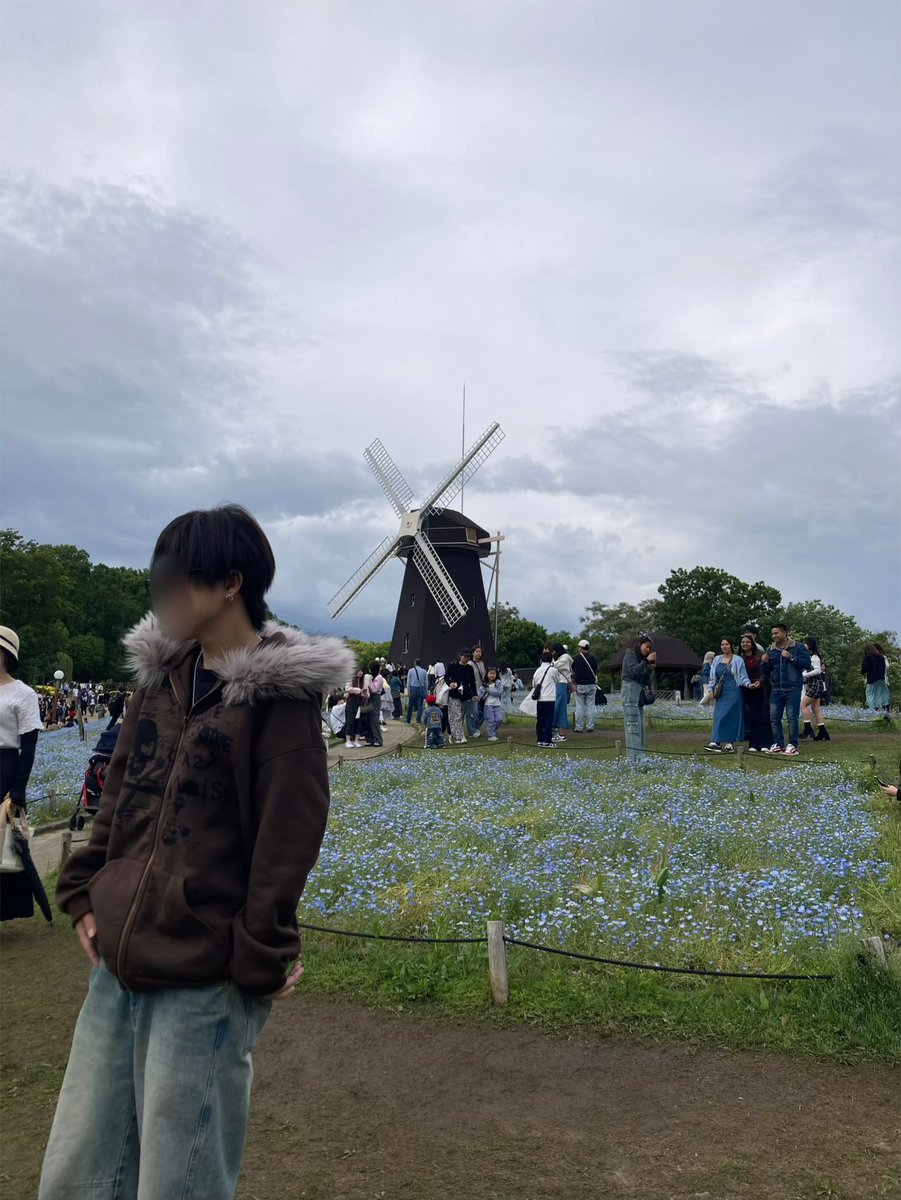 vjex_4's tweet photo. ネモフィラ見に行ったよ https://t.co/0WplhipK32