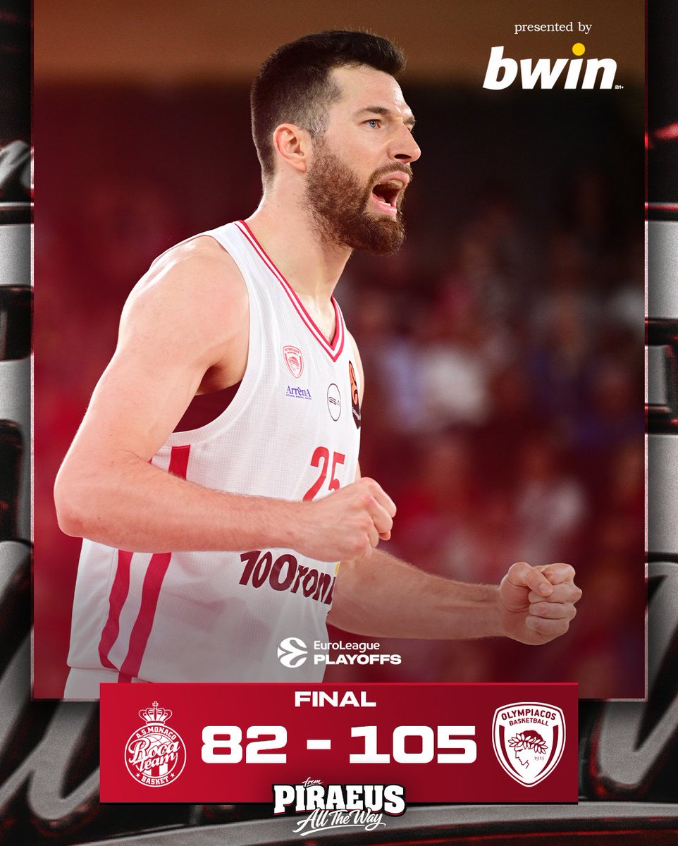 Olympiacos B.C. tweet media