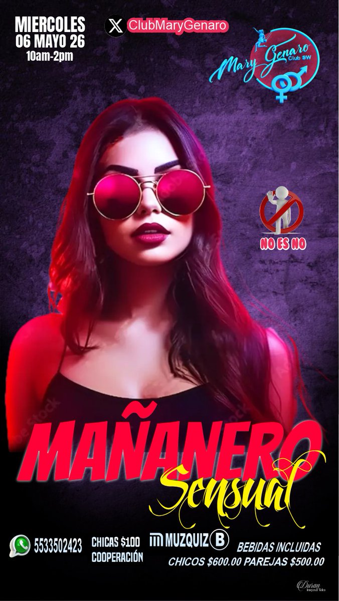 Club MaryGenaroSW 5533502423 Metro Múzquiz tweet media