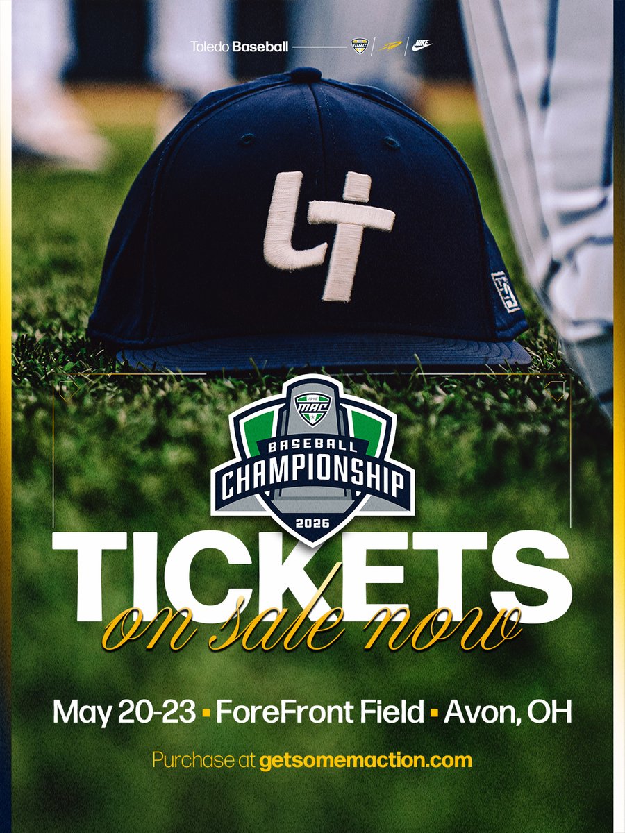 Toledo Baseball tweet media