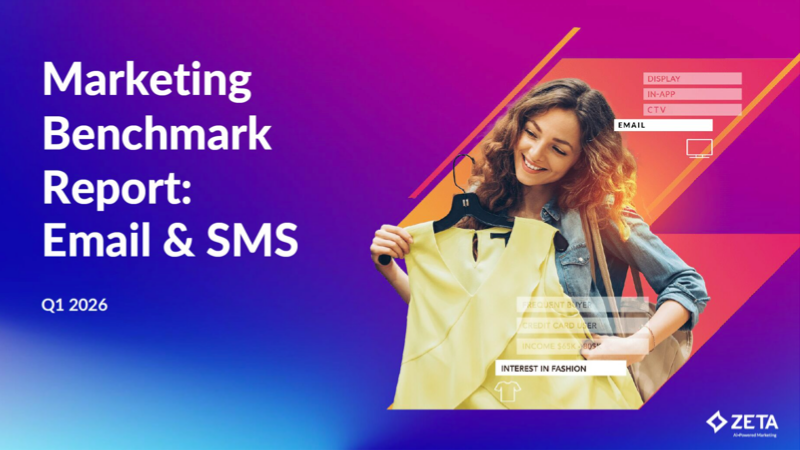 chadswhite's tweet photo. Zeta Global’s latest Marketing Benchmark report shares aggregated data on the performance of SMS and email marketing campaigns, along with expert commentary on industry and channel news. Free, no-form download > https://t.co/KX6zwD49rb #digitalmarketing https://t.co/2KoYvadftG