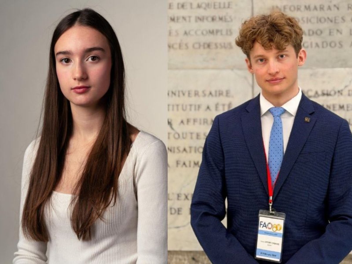 CanalAjuntament's tweet photo. 🇦🇩 Dos joves andorrans seleccionats per participar a l’11a edició del Parlement Francophone des Jeunes https://t.co/S1pcNOcyzs https://t.co/KyXnUppLcU