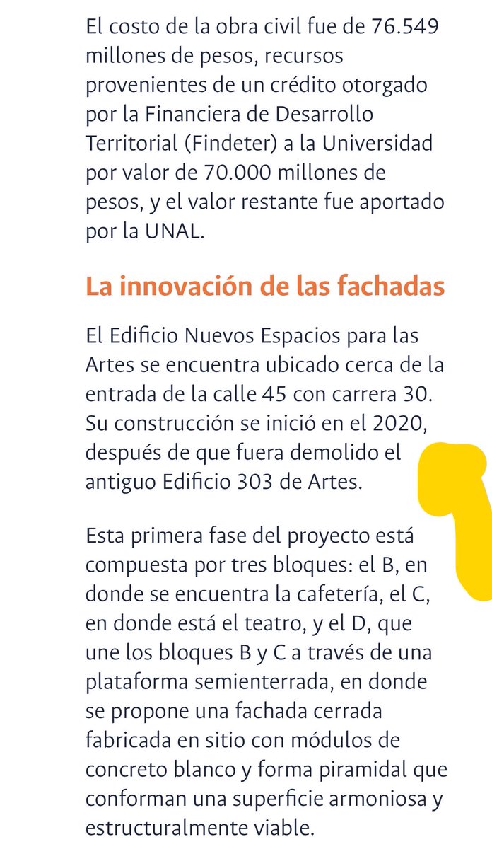 laulapuerta's tweet photo. @DanielRMed Ese edificio NO lo hizo este Gobierno. El concurso se hizo en 2013, se escogió el diseño en 2014, ssssse empezo a construir en 2020 en el gobierno del presidente DUQUE. Gracias por terminarlo y NO robarse la plata del FINDETER y de UNIVERSIDAD 😌💪🏼💸🇨🇴✨ https://t.co/4ZLTwk88GG