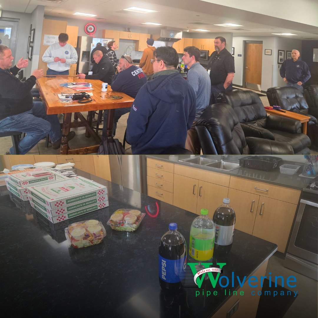 wolverinepipe's tweet image. We were glad to partner with the Center Township Fire Department for an evening focused on safety and teamwork through our PIPE Program.

Thank you to the Center Township Fire Department for the warm welcome. 

Learn more:  
wolverinepipeline.com/community/pipe…
#EmergencyResponse #PIPEProgram
