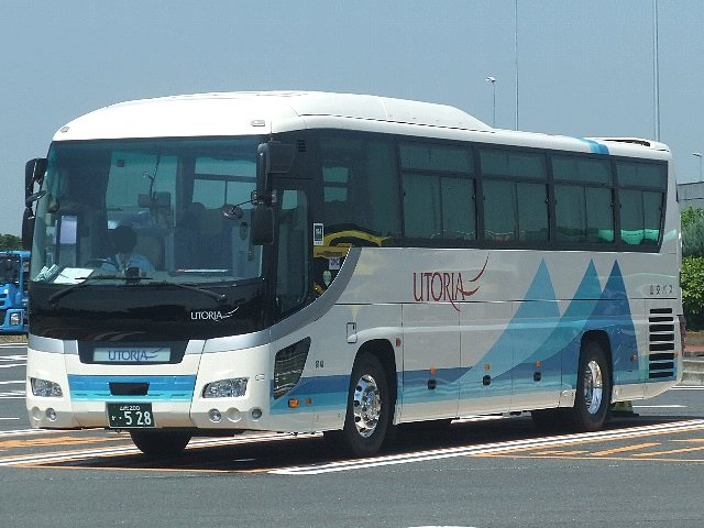 山交バス(現：山形交通) いすゞガーラHD 2TG-RU1ASDJ 山形200 か ・528