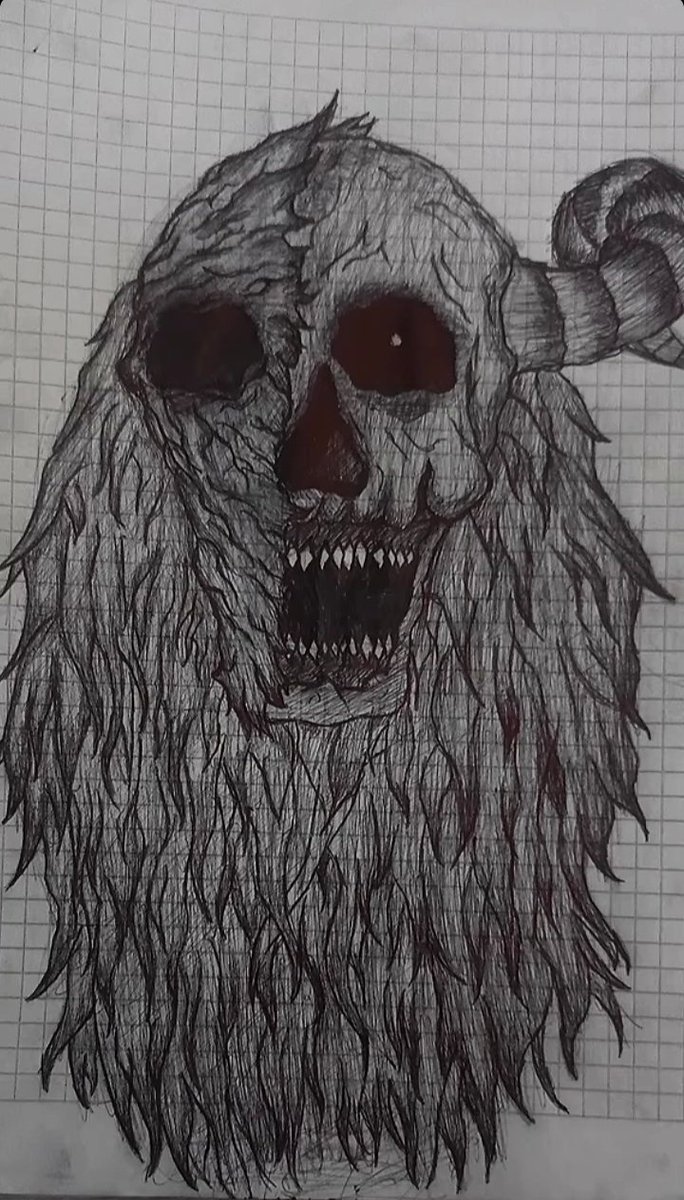 ABaez36544's tweet photo. El lich de hora de aventura #artㅤㅤㅤㅤ https://t.co/zCIHn3v2s7