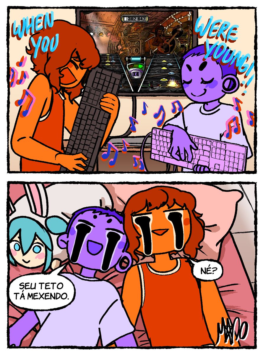 Mano Tirinhas & Quadrinhos tweet media