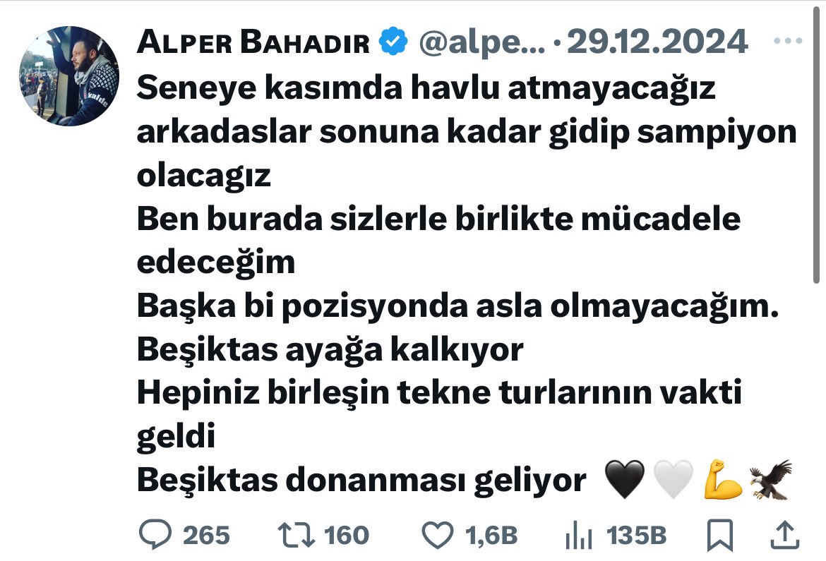 Ernesto tweet media