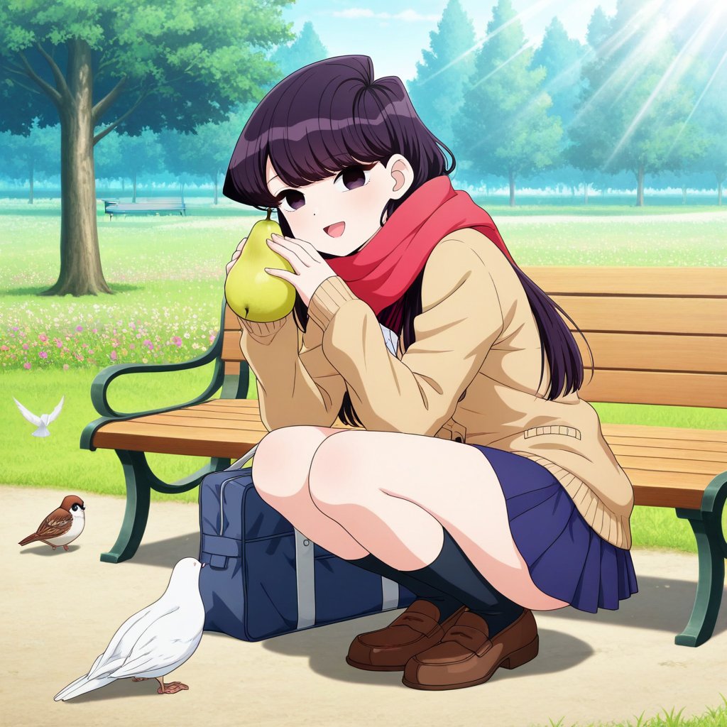 Komi Shouko tweet media