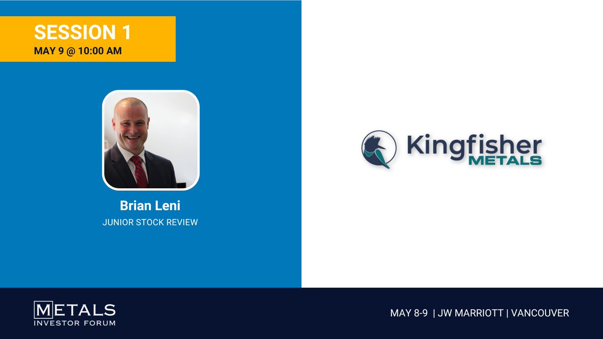 Metals Investor Forum tweet media