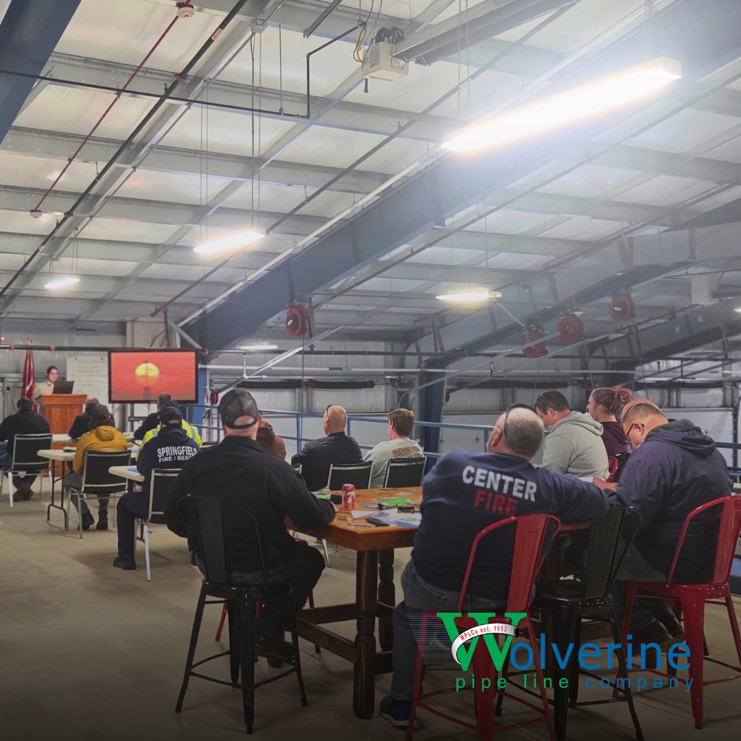 wolverinepipe's tweet image. We were glad to partner with the Center Township Fire Department for an evening focused on safety and teamwork through our PIPE Program.

Thank you to the Center Township Fire Department for the warm welcome. 

Learn more:  
wolverinepipeline.com/community/pipe…
#EmergencyResponse #PIPEProgram