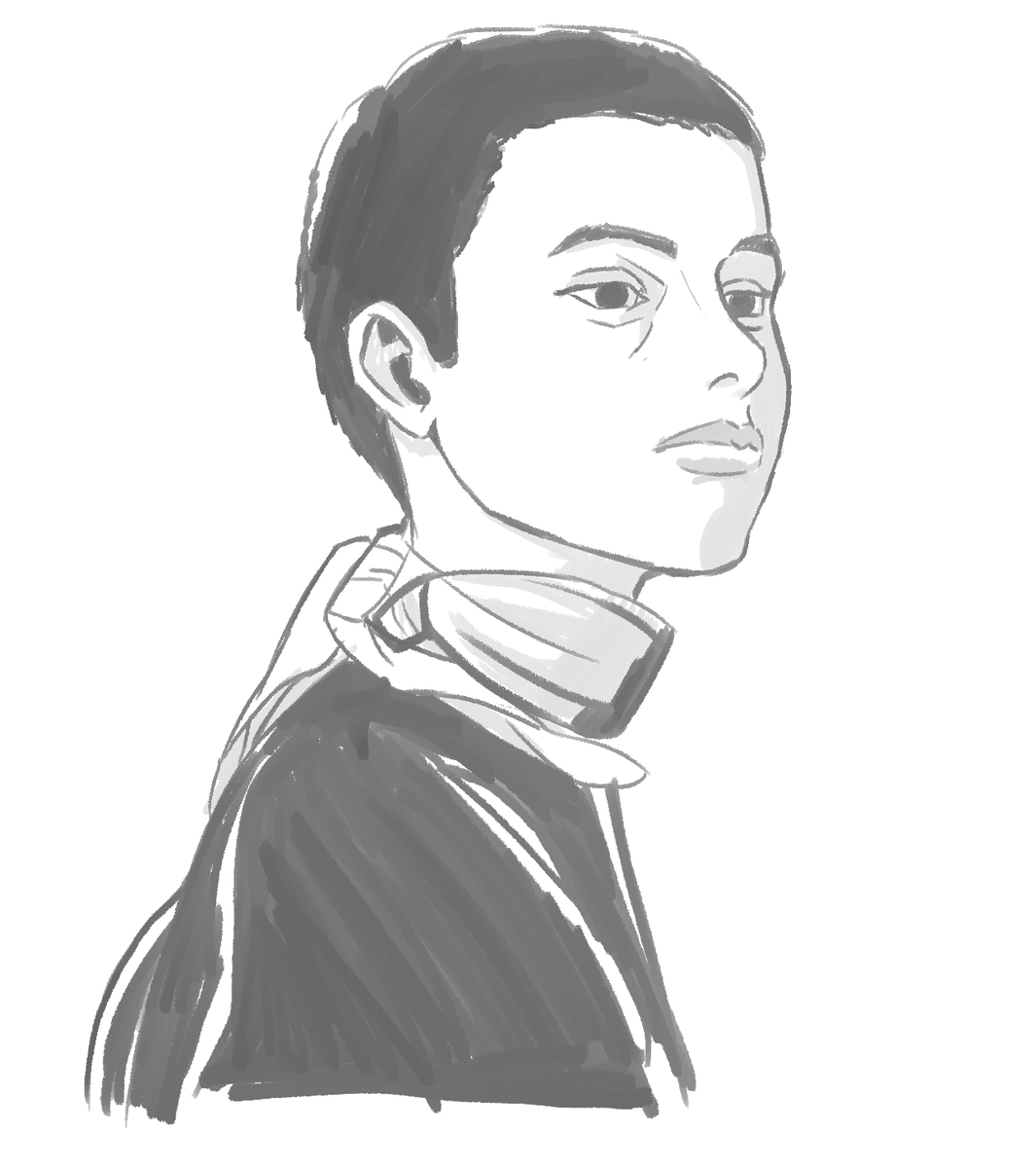 SamKaiGet's tweet photo. Person sketch
#artmoots #artshare https://t.co/epWOgiKfrB