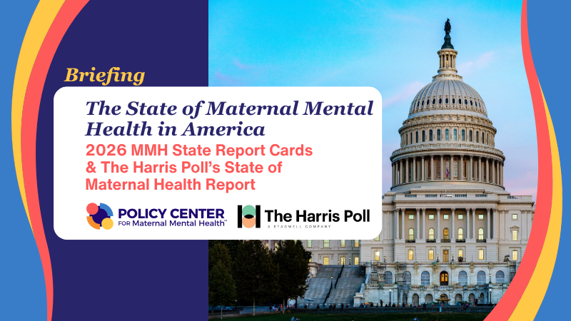 Policy Center for Maternal Mental Health tweet media