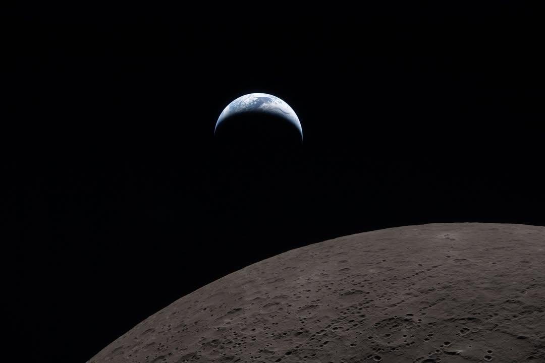 SpaceScienceX's tweet photo. NASA just dropped more than 12,000 Artemis II photos. 

Some of them are... https://t.co/Gd7FMSJBhc