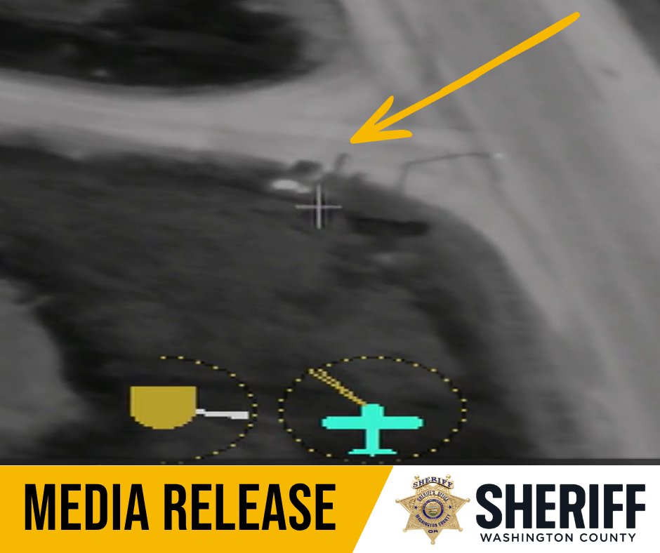 Washington County Sheriff’s Office (Oregon) tweet media
