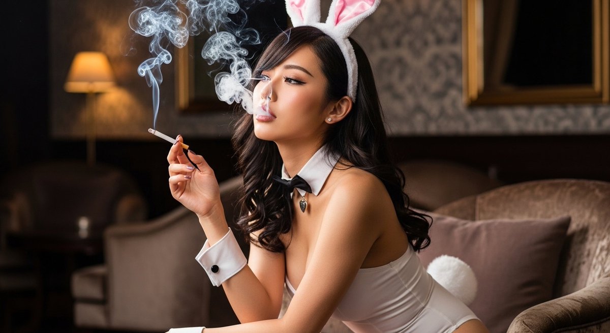 Ai Smoking Art Gallery tweet media