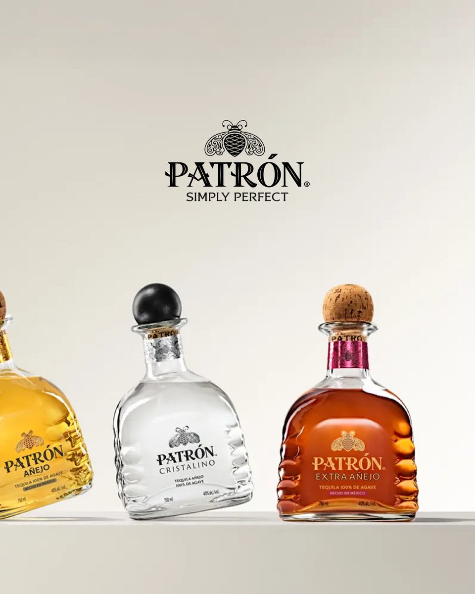 Patrón Tequila tweet media
