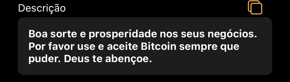 gielow1's tweet photo. Quem foi? Do nada me cai uns satoshinhos na minha wallet. Muito obrigado, Deus lhe abençoe https://t.co/OwpR6rKmob