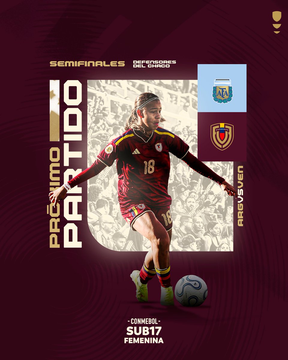 Vinotinto Femenina tweet media