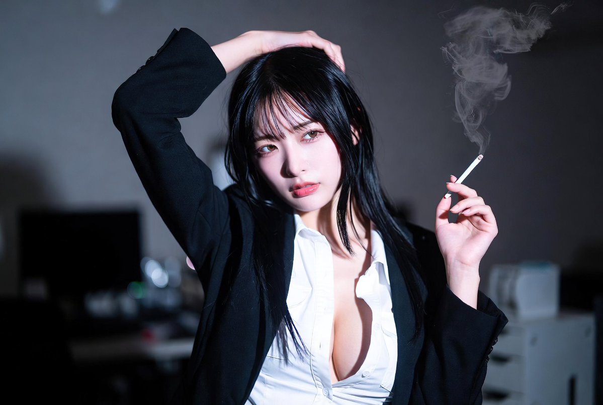 Ai Smoking Art Gallery tweet media