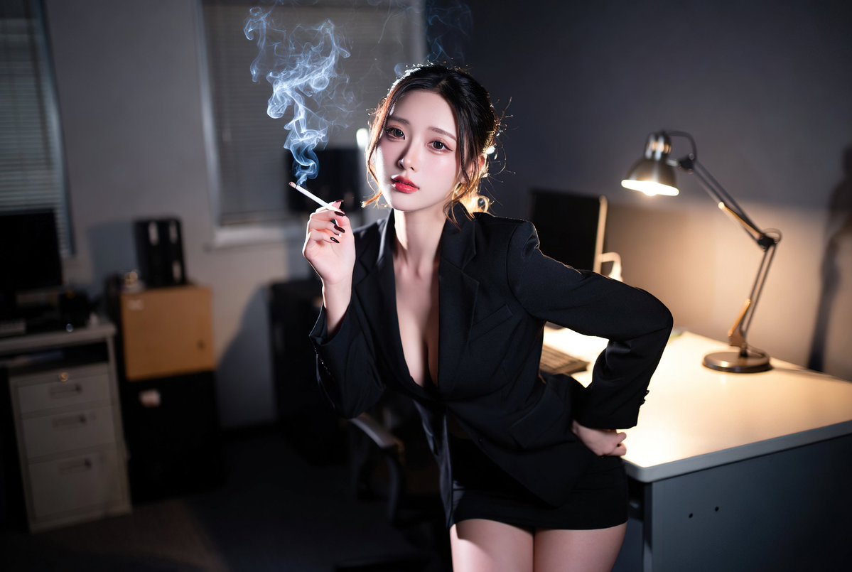 Ai Smoking Art Gallery tweet media