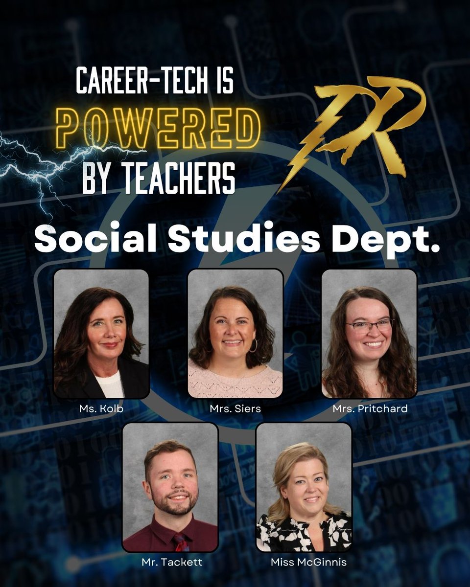 PickawayRossCTC's tweet photo. Today we’re celebrating the academic teachers at Pickaway-Ross who help students build the strong foundation needed for success in the classroom, the lab, and beyond. ⚡
Their dedication, encouragement, and support help power student achievement every single day. #PRCTCProud https://t.co/tfKzpvhXOF